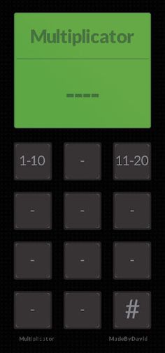 Multiplicator - Screenshot 1