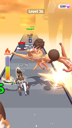 Final Giant Rush - Screenshot 3