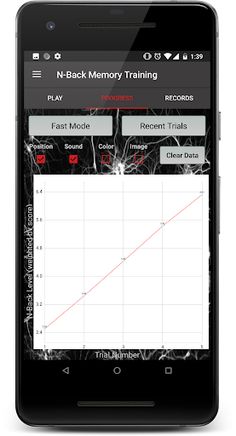 N-Back Memory Training - Screenshot 3