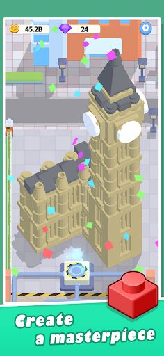 Idle Bricks Master - Screenshot 2