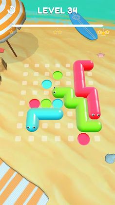 Slime Strip 3D - Screenshot 1