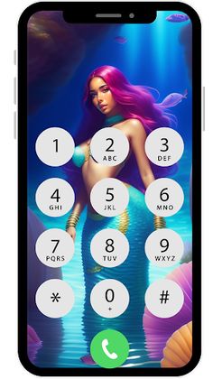 Mermaid Fake Call video prank - Screenshot 1