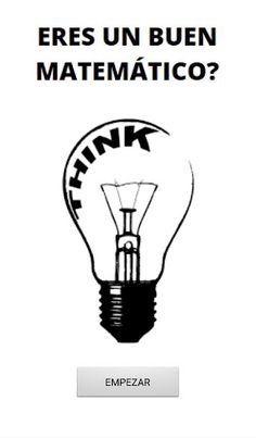 ¿Eres un buen matemático? - Screenshot 1