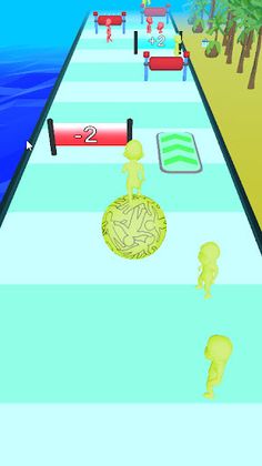 Sticky Ball Sprint - Screenshot 4