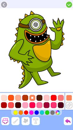 Joyville Coloring Wooly Bully - Screenshot 4