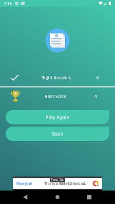 Fast Math Quiz - test yourself - Screenshot 4