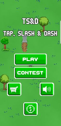 TS&D: Tap, Slash & Dash - Screenshot 1