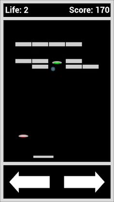 Simple Brick Breaker - Screenshot 2