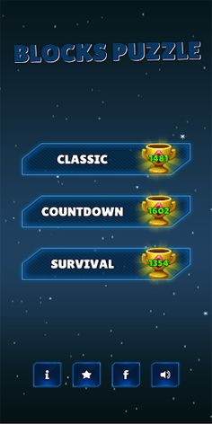 Blocks Puzzle - Screenshot 4