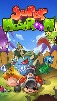 Super Mushroom VS Bacteria - Screenshot 1