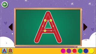 ABC Tracing Games for Kids - Screenshot 1