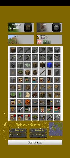 Grindcraft - Idle Craft Sim - Screenshot 1