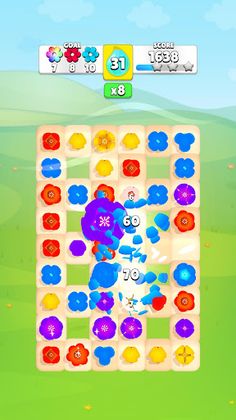 Flower Blast - Screenshot 2