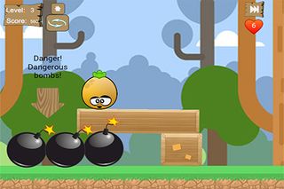 Rolling Coconut Puzzle - Crush - Screenshot 1