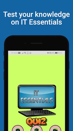 IT Essentials Quiz - Screenshot 1
