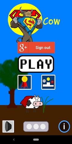 Super Cow - Screenshot 1