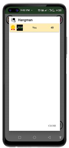 Hangman - Screenshot 4