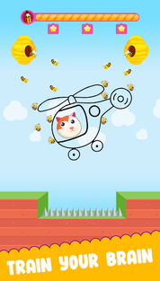 Doge Save - Dog and Bee Puzzle - Screenshot 4