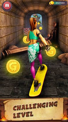 Temple Princess Runner - Screenshot 1