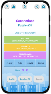 Connections: Daily Word Puzzle - Screenshot 4