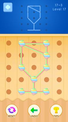 Drag It - String Puzzle - Screenshot 1