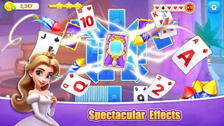 Solitaire Farm - Screenshot 1