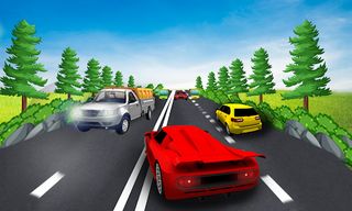 Traffic Racing - Screenshot 1