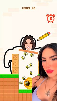 Kimberly Loaiza Juegos Abejas - Screenshot 2