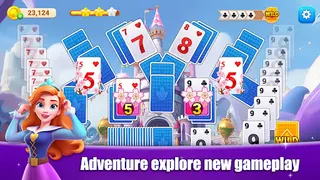 Solitaire TriPeaks Mermaid - Screenshot 1