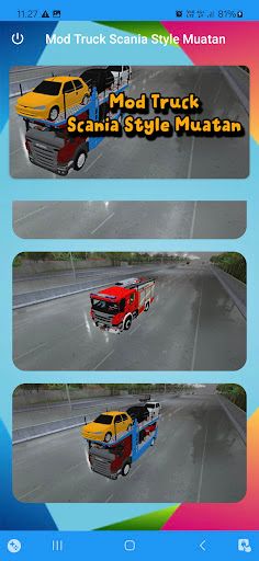 Mod Truck Scania Style Muatan - Screenshot 4