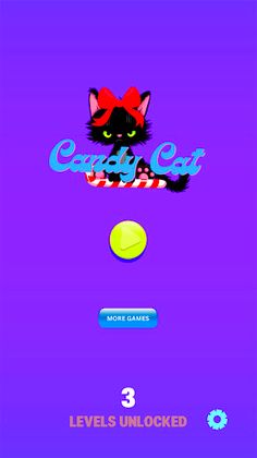 Candy Cat - Screenshot 1