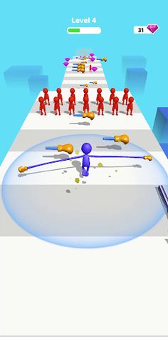 Goofy Hands 3D - Screenshot 2