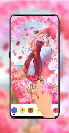 Flower Beauty:Color Master Col - Screenshot 1