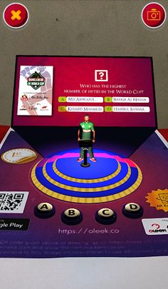 Bangladesh in World Cup AR - Screenshot 3