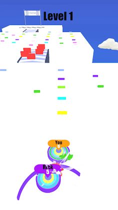 Spin Bridge Race! - Screenshot 3