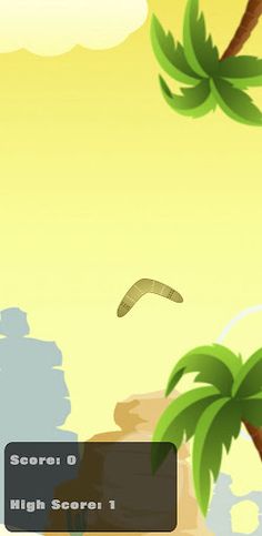 Boomerang in Desert - Screenshot 2