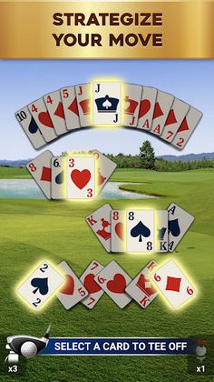 Golf Solitaire: Pro Tour - Screenshot 2