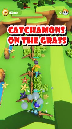 Catchamon - Screenshot 1