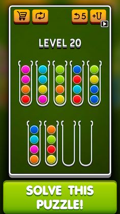 Sort Ball Puzzle - Screenshot 1