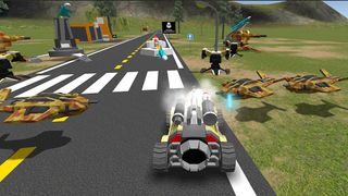 Mad Wheels 3D - Screenshot 2