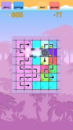 Sliding Lines Puzzle - Connect - Screenshot 2