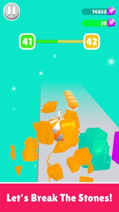 Let's Break The Stones! - Screenshot 3