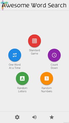 Awesome Word Search - Screenshot 1