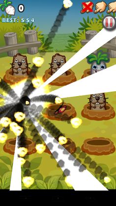 Daikon And Mole - Screenshot 3