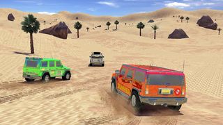 4x4 Offroad Jeep Driving Games - Screenshot 1