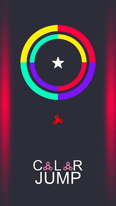 Color Spinner Jump - Screenshot 1