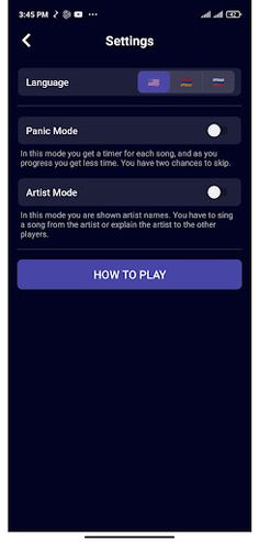 Panic Singer - Screenshot 4