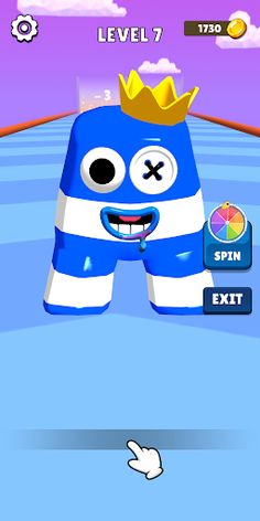 Merge Monster Alphabet Run - Screenshot 1