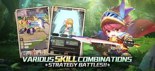 Mushroom N Heroes RPG - Screenshot 2