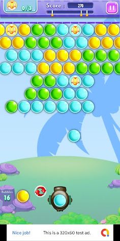 Green Pet Bubbles - Screenshot 3